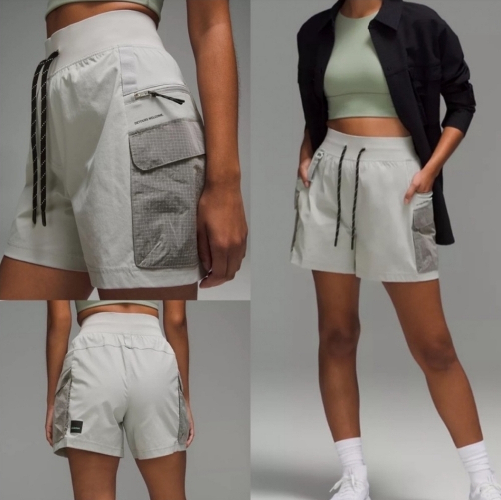 Lululemon Multipocket Cargo HR Hiking Short
